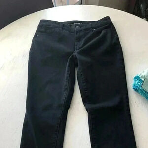 Chico's Black The Platinum Jegging Size 0